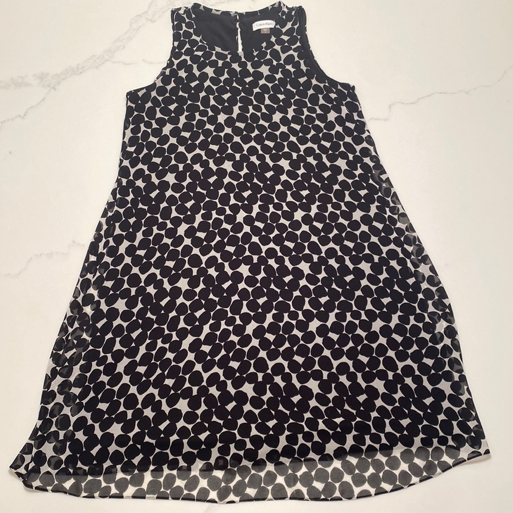 Black Polka Dot Dress